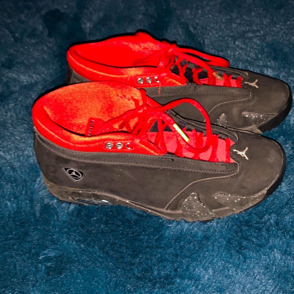 Air Jordan 14 Retro Low “Red Lipstick”